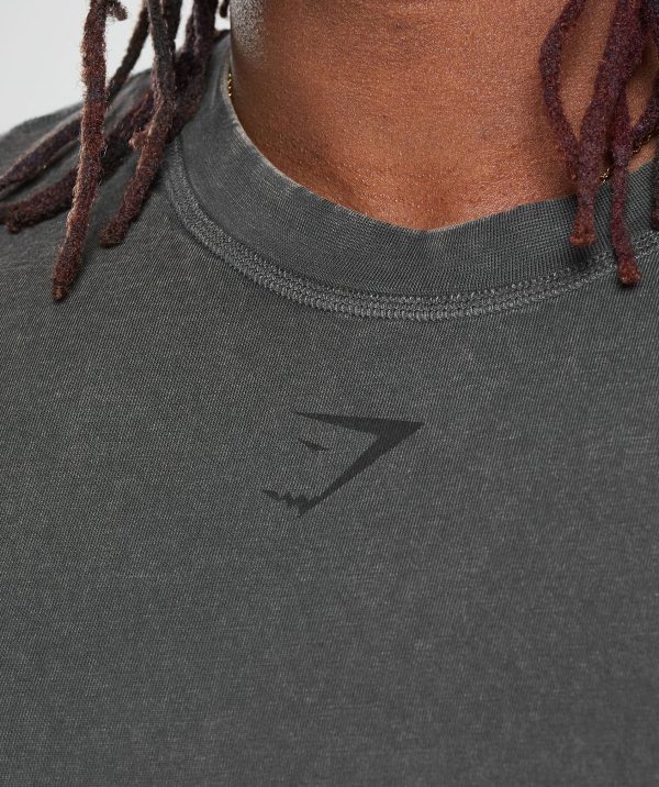 Heritage Washed T-Shirt - Image 6