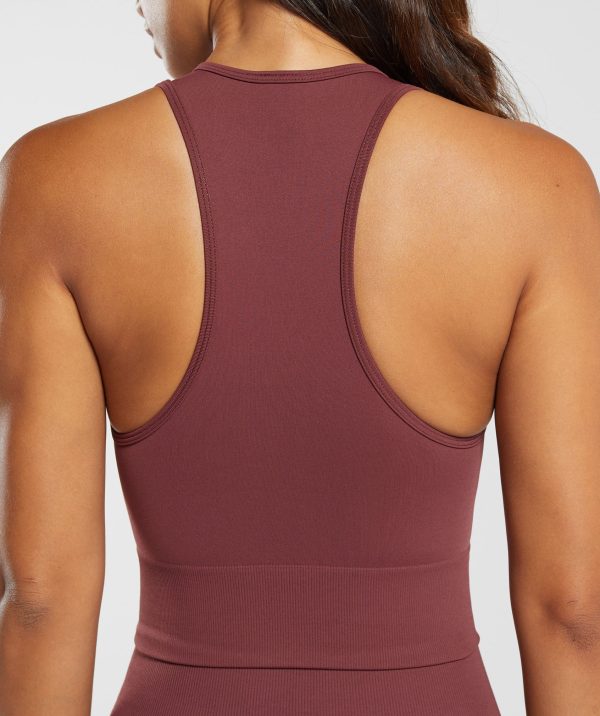 Everyday Seamless Crop Tank - Image 6