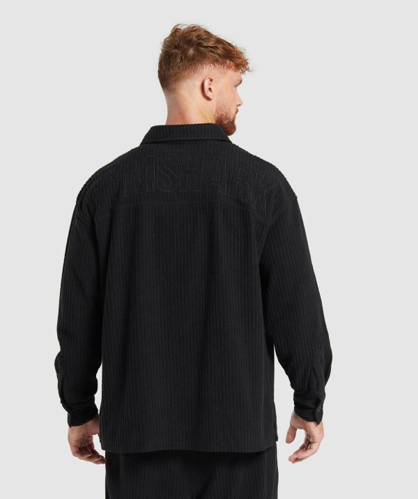 Cord Overshirt - Image 2