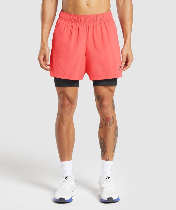 Sport 5" 2 in 1 Shorts - Image 2
