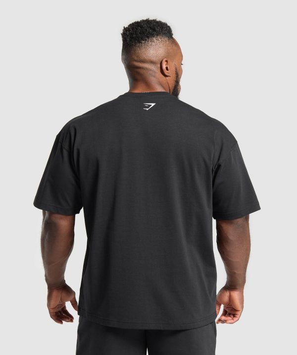 Strength Department Animal Oversized T-Shirt - Image 2