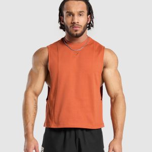 Premium Lifting Boxy Cut Off Tank
