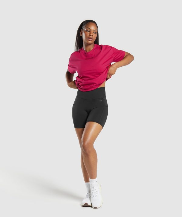 Block Oversized T-Shirt - Image 4