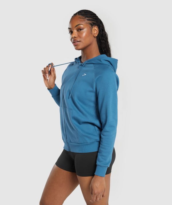 Training Fleece Zip Hoodie - Image 3