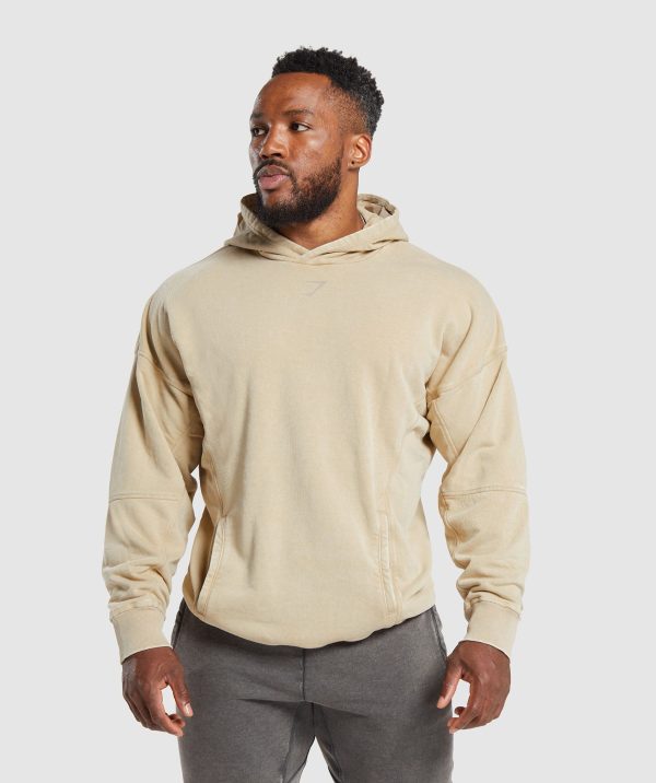 Heritage Washed Hoodie - Image 2