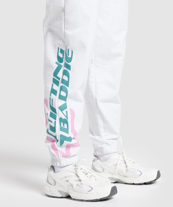 Lifting Baddie Graphic Joggers - Image 6