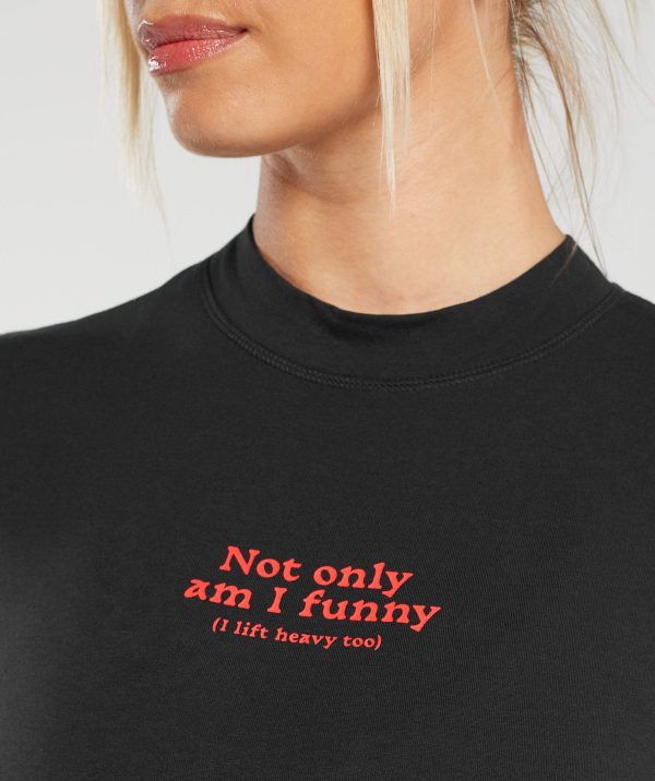 Lift Heavy Body Fit T-Shirt - Image 5