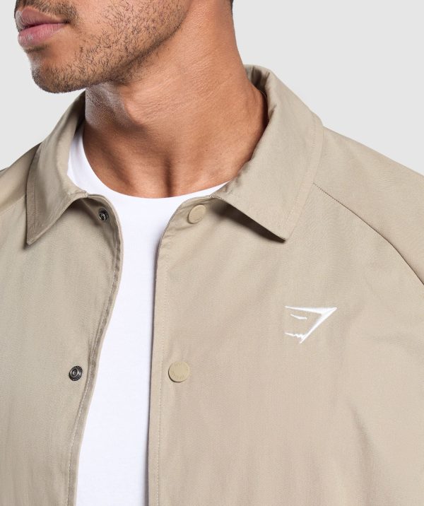 Canvas Coach Jacket - Image 5