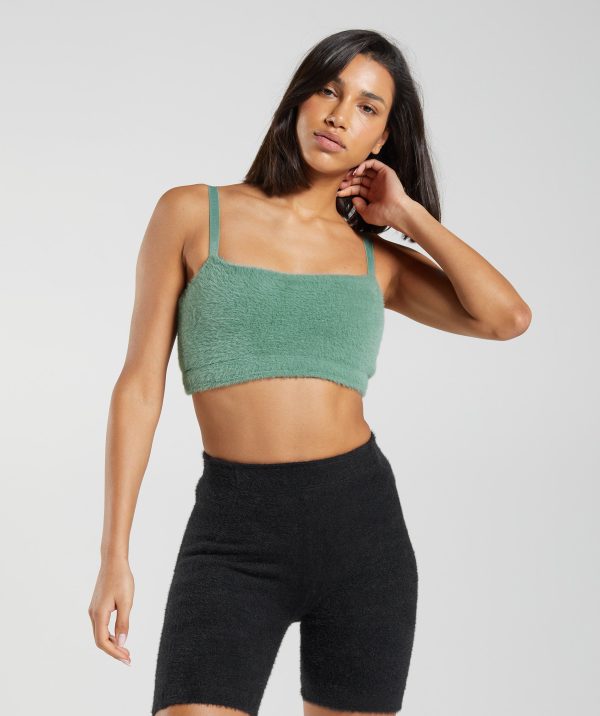 Whitney Eyelash Knit Bandeau - Image 4