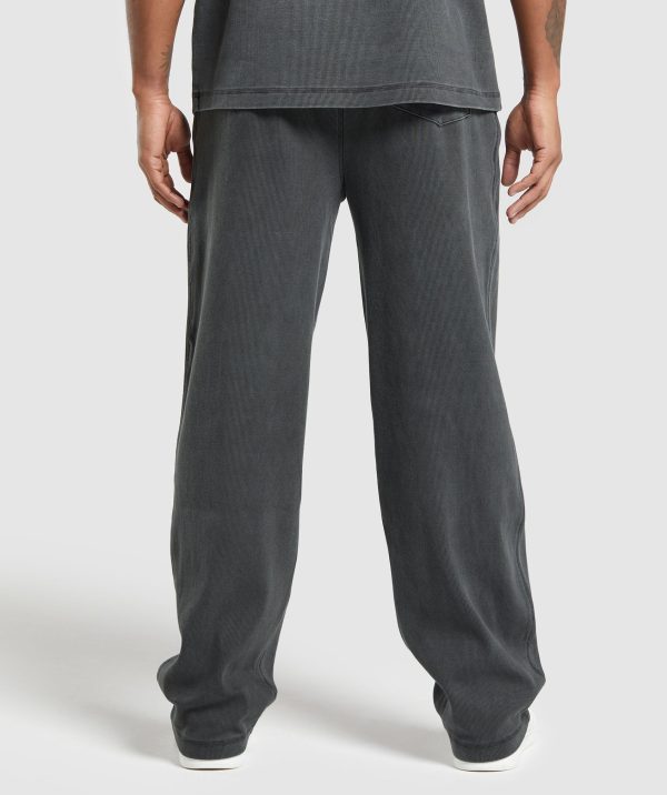 Heavyweight Ribbed Joggers - Image 2