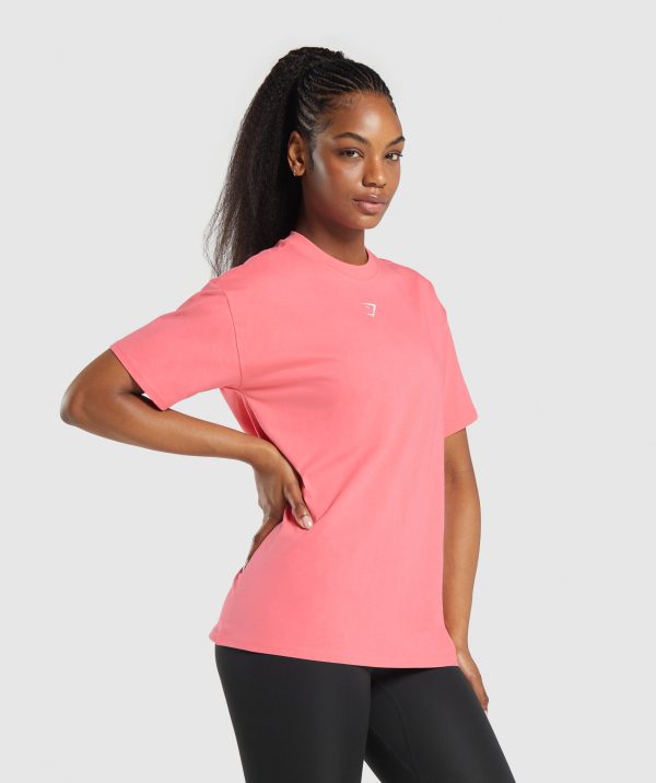 Fraction Oversized T-Shirt - Image 3