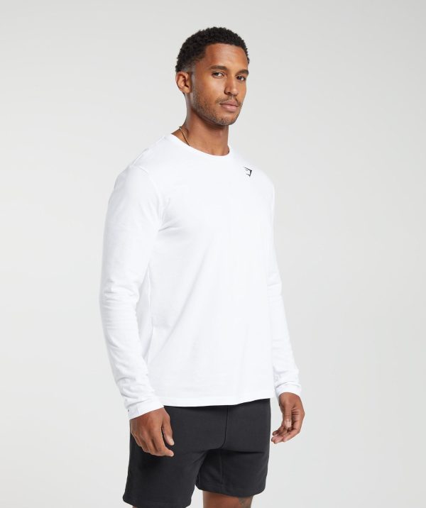 Crest Long Sleeve T-Shirt - Image 3