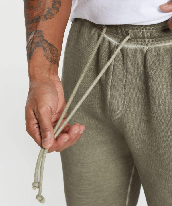 Heavyweight Washed Cargo Joggers - Image 6