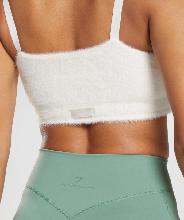 Whitney Eyelash Knit Bandeau - Image 6