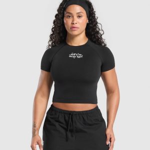 Built In The Weight Room Baby Tee