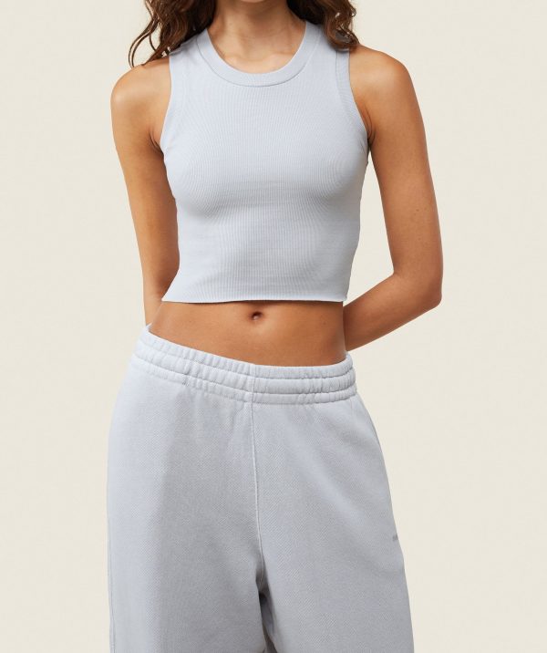 everywear Ribbed Body Tank - Image 4