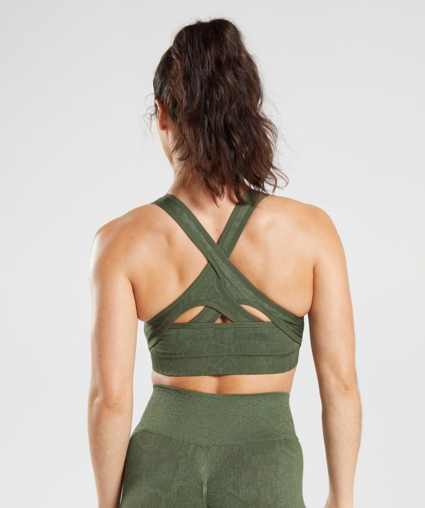 Adapt Animal Seamless Sports Bra - Image 2