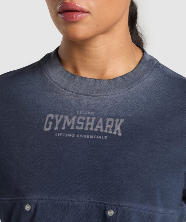 Rest Day Heavyweight T-Shirt - Image 4
