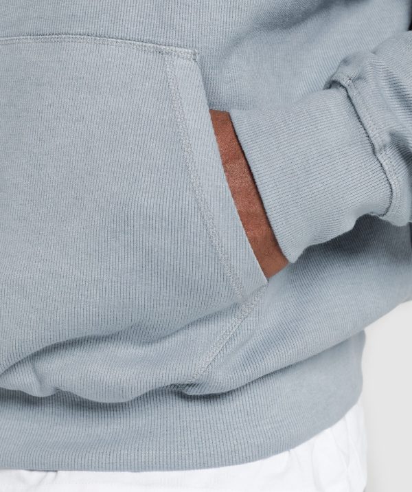 Heavyweight Rib Hoodie - Image 5