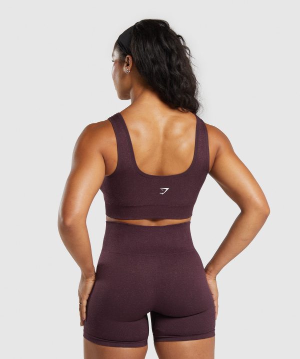 Adapt Fleck Sports Bra - Image 3