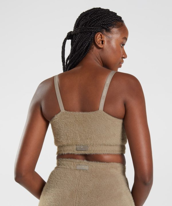Whitney Eyelash Knit Bandeau - Image 2