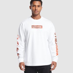 Global Graphic Long Sleeve T-Shirt