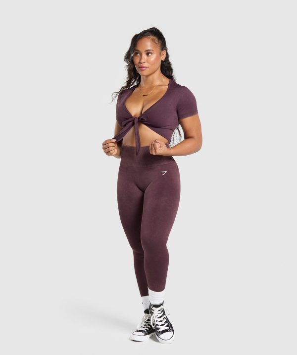 Gains Seamless Crop Top - Image 4