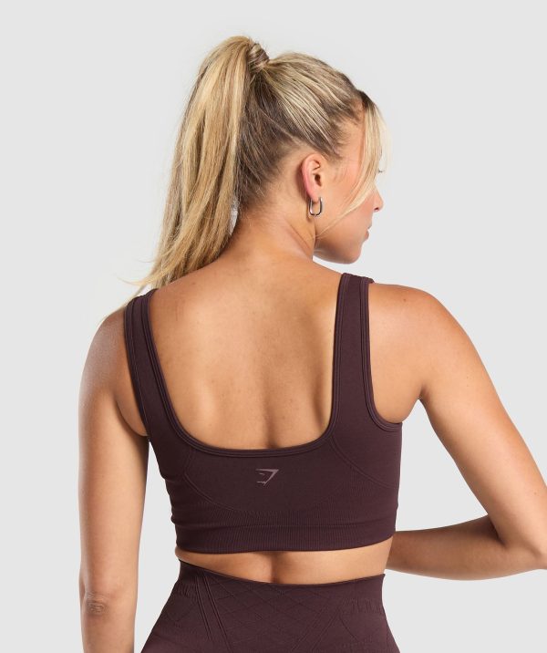 Corset Seamless Sports Bra - Image 2