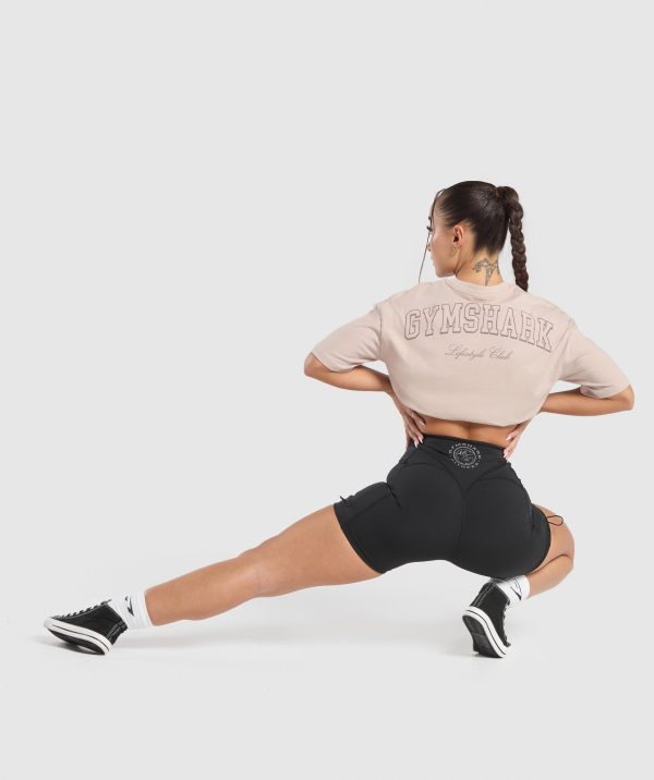 Collegiate Oversized T-Shirt - Image 4