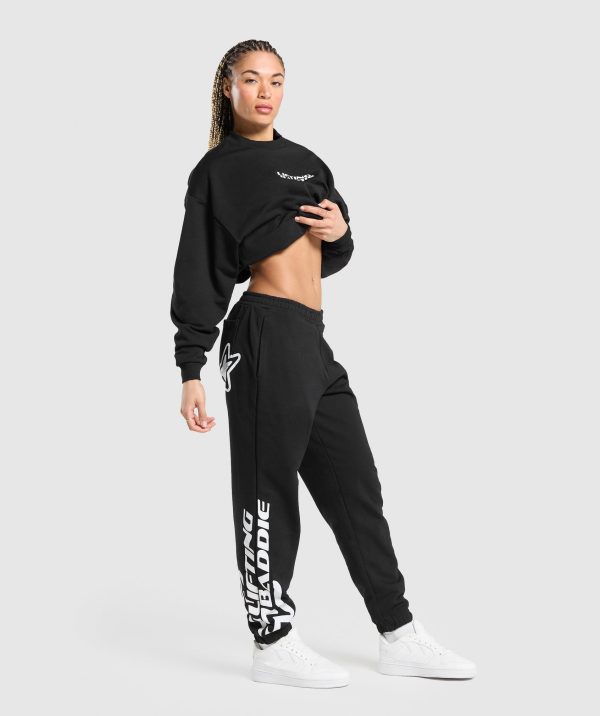 Lifting Baddie Graphic Sweatshirt - Image 4