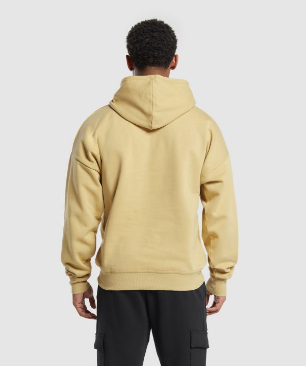 Crest Oversized Hoodie - Image 2