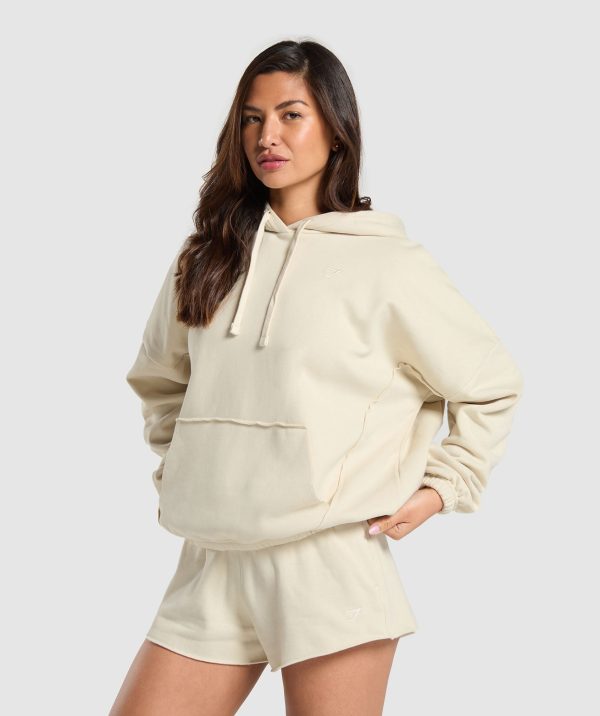 Fleece Oversized Hoodie - Image 3