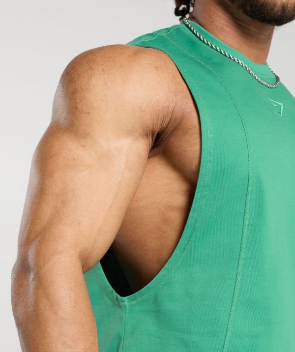 Premium Lifting Boxy Cut Off Tank - Image 5