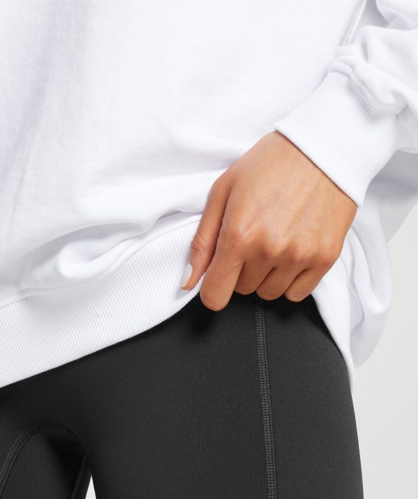 Block Oversized Hoodie - Image 6