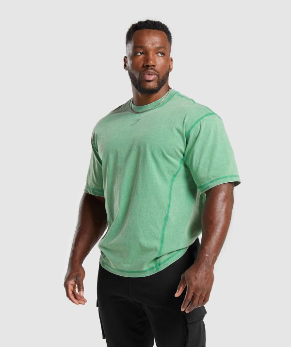 Heritage Washed T-Shirt - Image 3