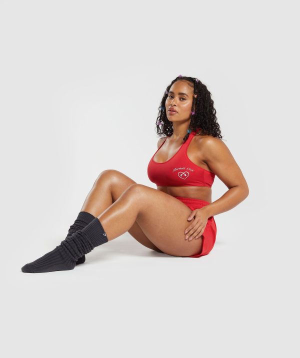 Cotton Graphic Bralette - Image 5