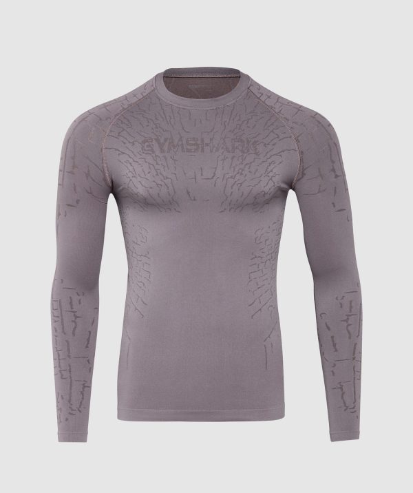 Tectonic Long Sleeve T-Shirt - Image 8