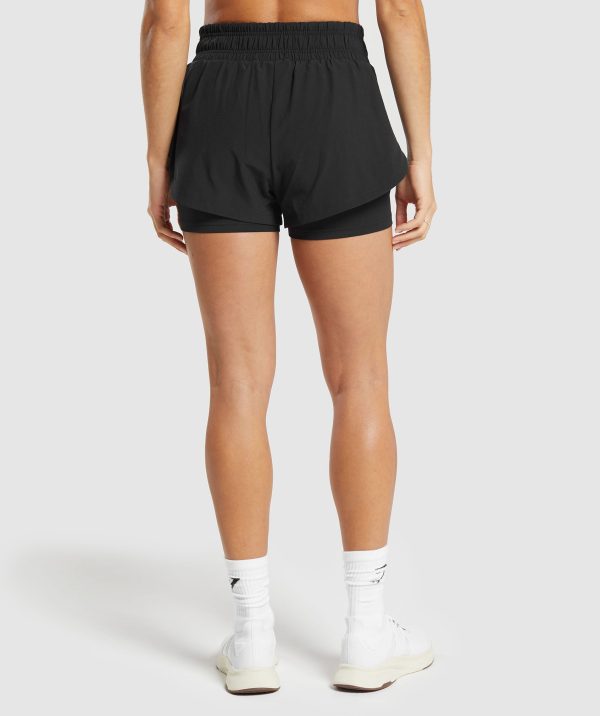 Running 2 In 1 Shorts - Image 2