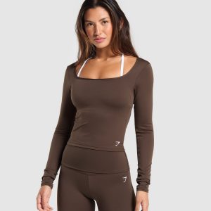 Everyday Long Sleeve Midi Top
