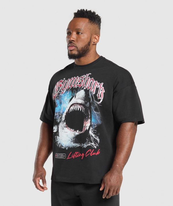 Shark T-Shirt - Image 3