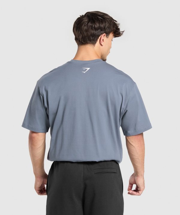2012 Lifting Oversized T-Shirt - Image 2