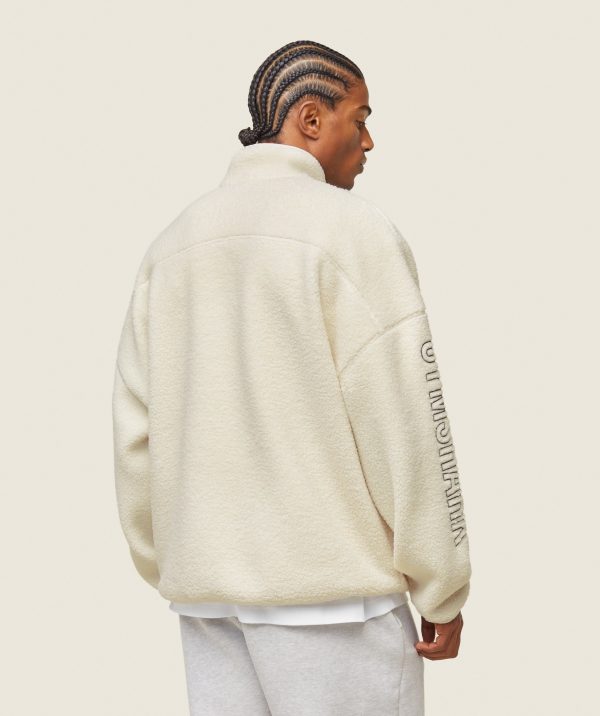 everywear Half Zip Sherpa Jacket - Image 2