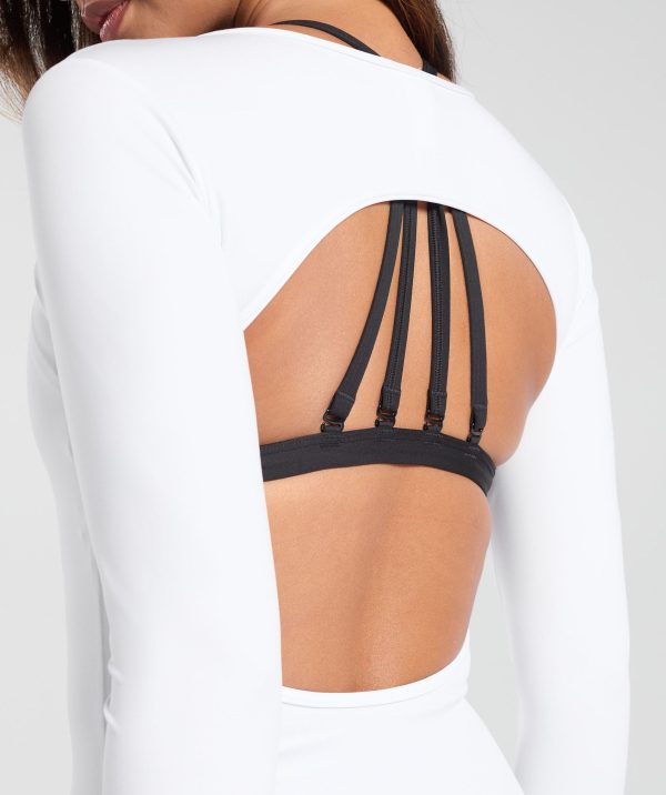 Everyday Open Back Long Sleeve Top - Image 6