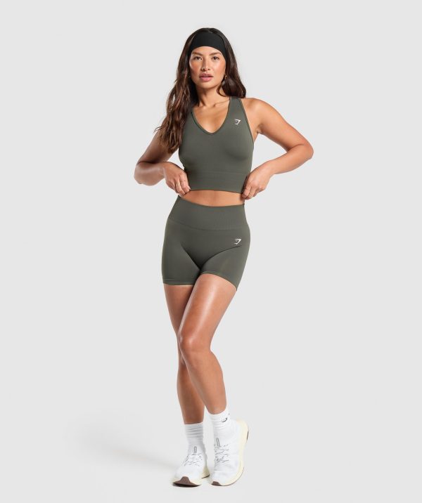 Everyday Seamless Crop Tank - Image 4