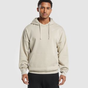 Crest Oversized Hoodie