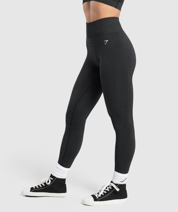 Adapt Monogram Seamless Leggings - Image 3
