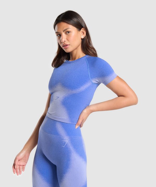 Blur Seamless T-Shirt - Image 3