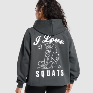 I Love Squats Hoodie