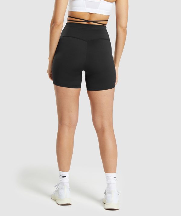 Ribbon Tie Waisted Short - Image 2