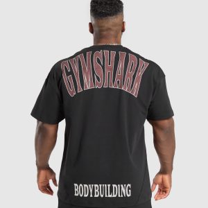 Bodybuilding Graphic Short Sleeve T-Shirt